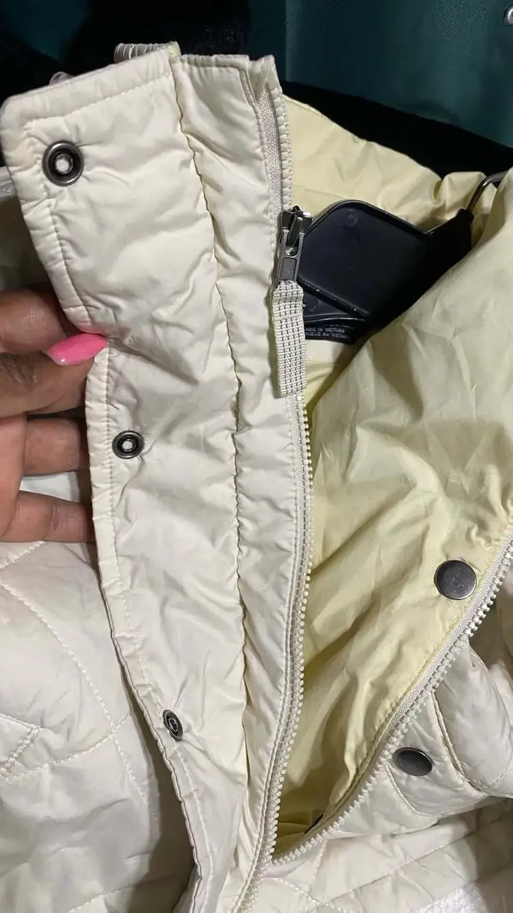 Patagonia Girls' Diamond Quilted Puffer Jacket